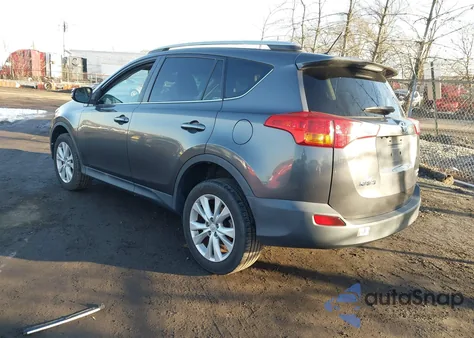 2013 Toyota Rav4 Limited from USA, damaged, VIN 2T3DFREV5DW020898
